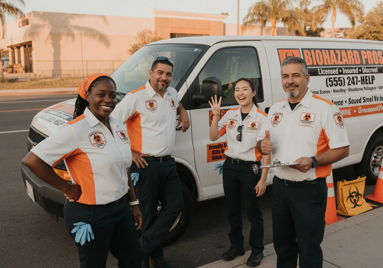 Biohazard Cleanup company in Syria, VA